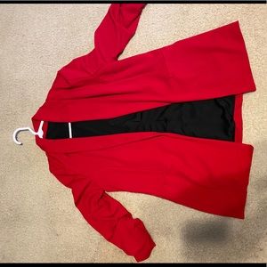 Red Blazer